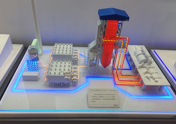 百万千瓦二次再热发电设备模型