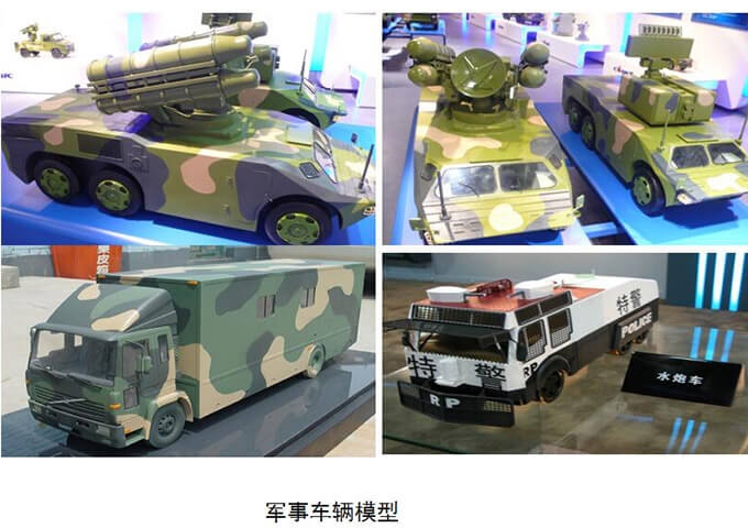 军事车辆模型