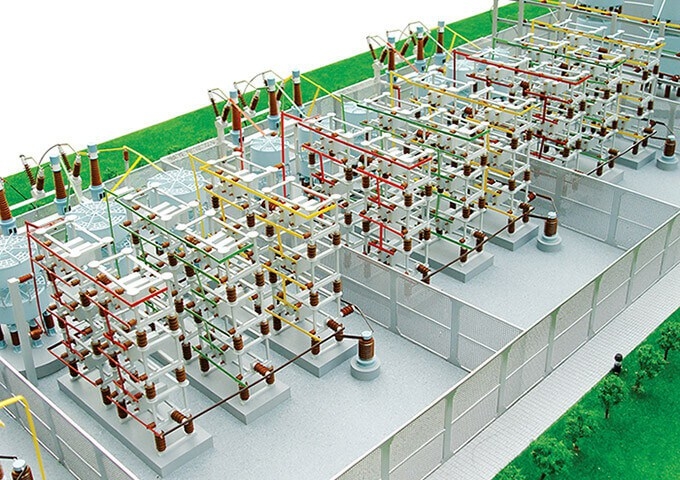 电厂模型